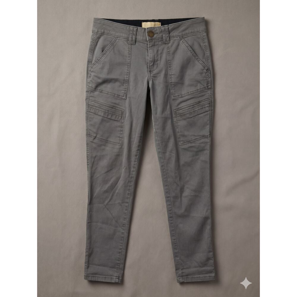 Democracy Women's 6 Gorpcore Outdoors Staple Ab Tech Shaping Utility Cargo Pants